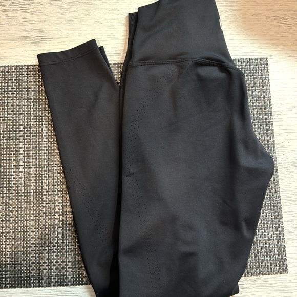 Buffbunny Lit Laser Cut Legging- Black - Picture 6 of 6